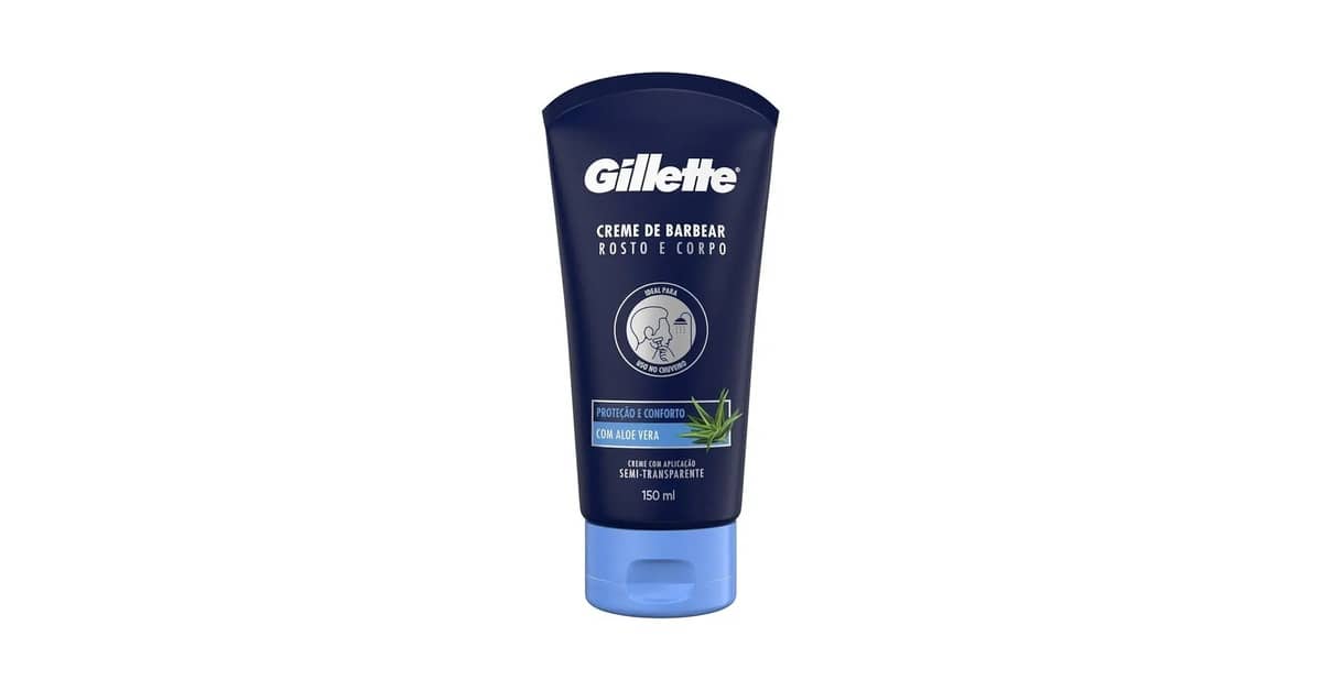 Melhor Gillette para Corpo Masculino: Guia Essencial