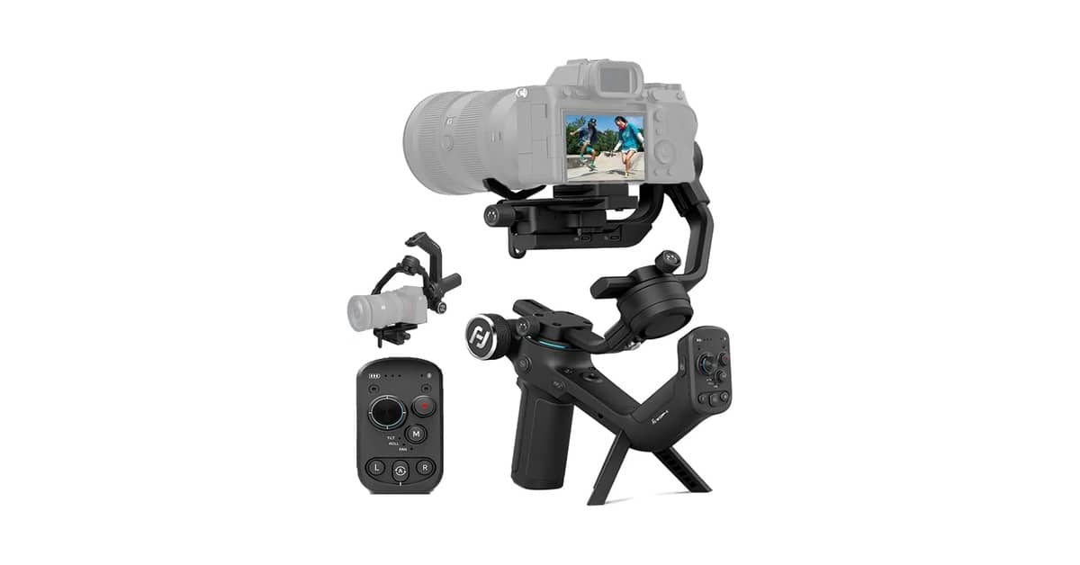 Melhor Gimbal para Câmera: Estabilidade Profissional