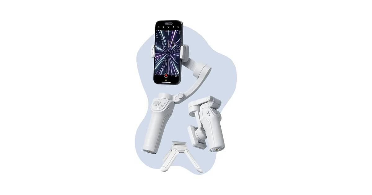 Melhor Gimbal para iniciantes: Estabilização Perfeita