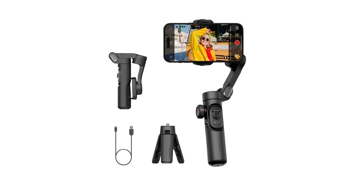 Melhor Gimbal para iPhone 15 Pro Max: Guia Essencial