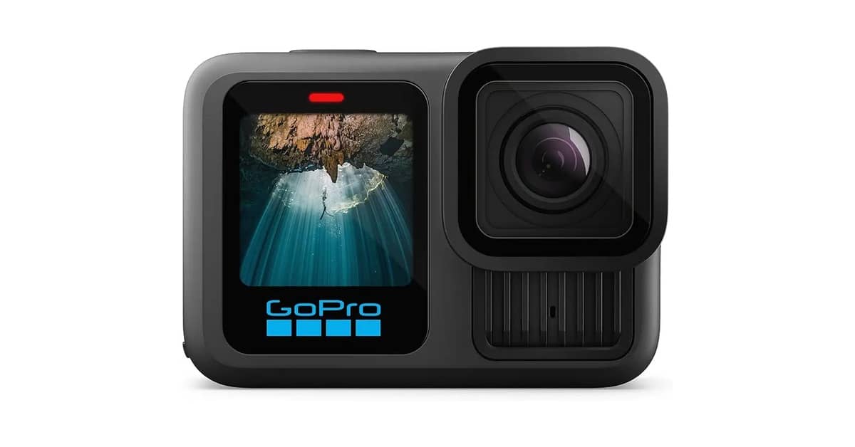 Melhor Gopro do Mercado: Ação em 5.3K com HyperSmooth 6.0
