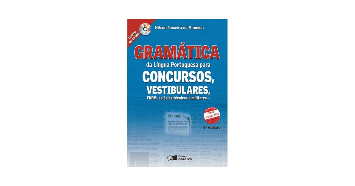 Melhor Gramática da Língua Portuguesa Atualizada PDF?