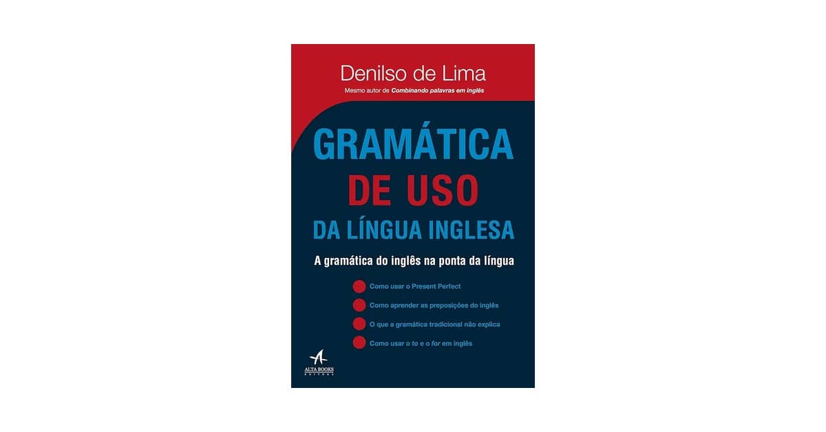 Melhor Gramatica de Ingles: Do Básico ao Avançado