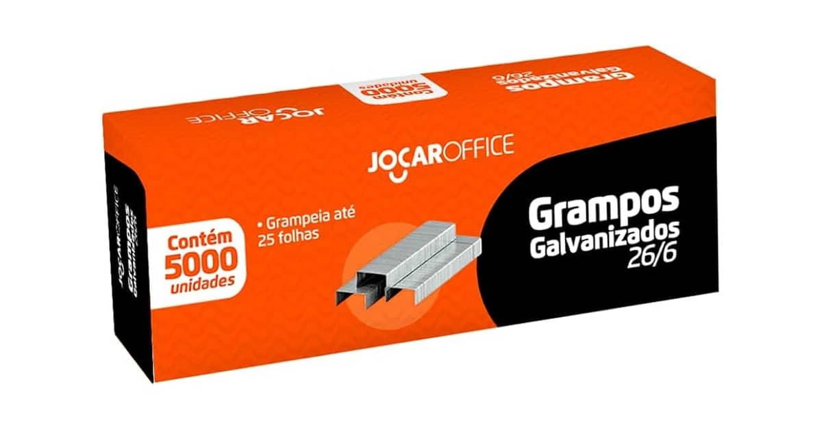 Melhor Grampo para Grampeador: Guia Essencial