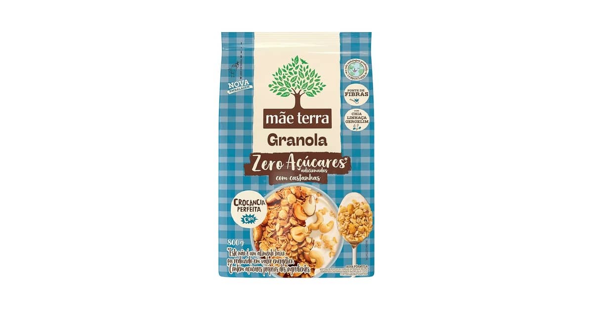 Melhor Granola do Mundo: Descubra Opções Zero Açúcar