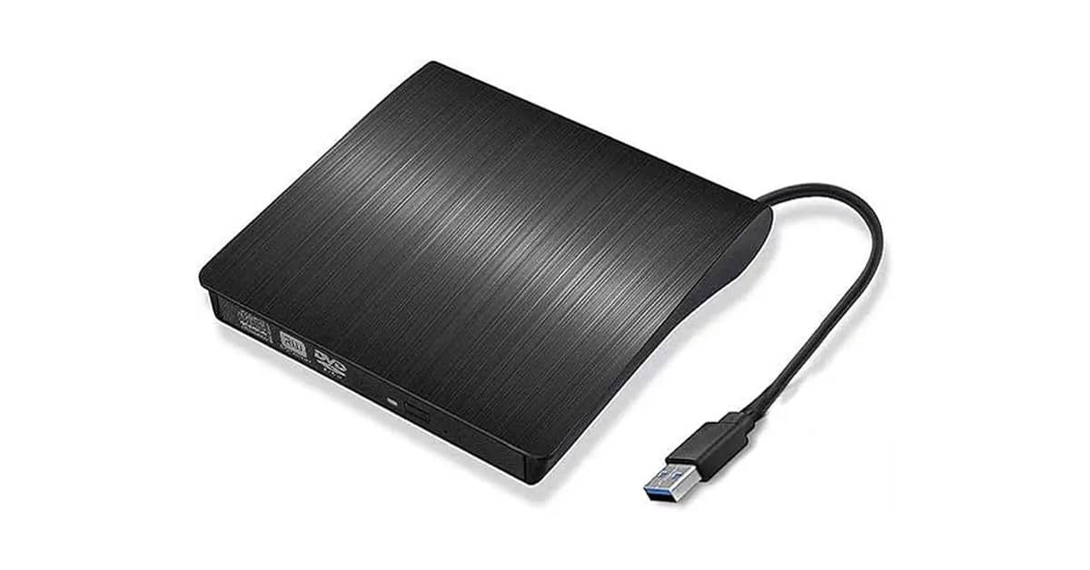 Melhor Gravador de DVD Para PC com USB 3.0 e Tipo-C