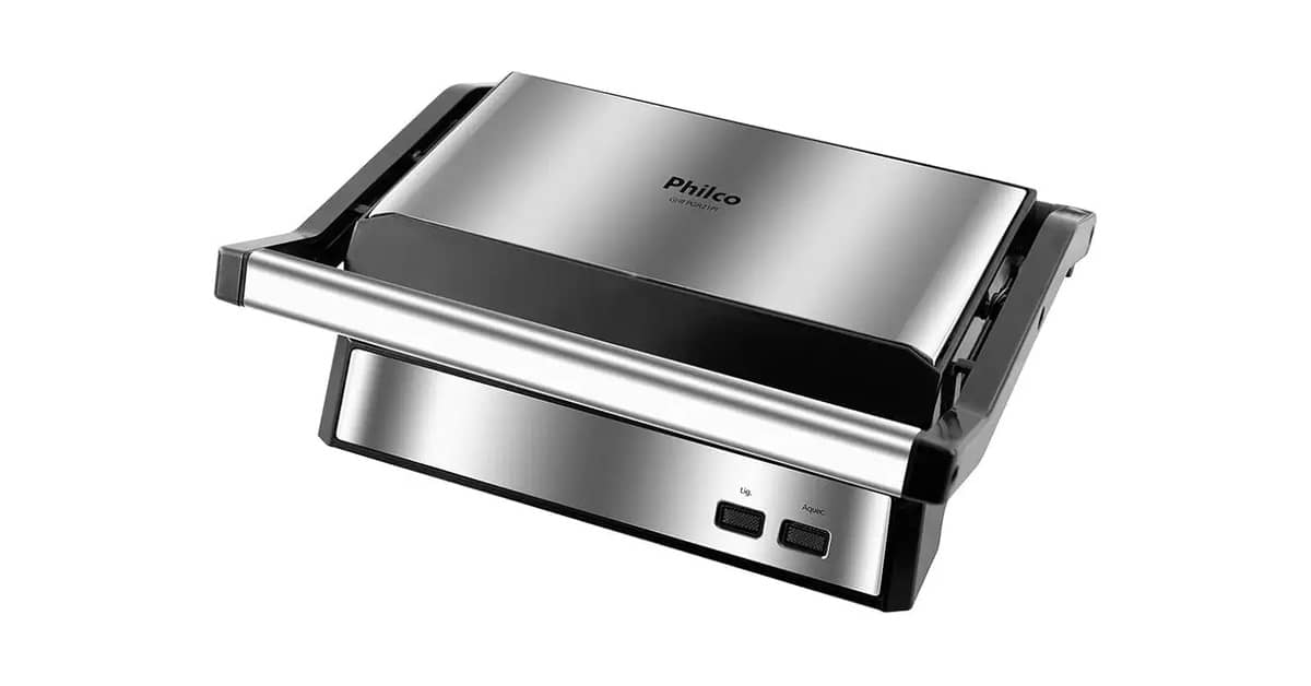 Melhor Grill com Coletor de Gordura: Escolha Inteligente!