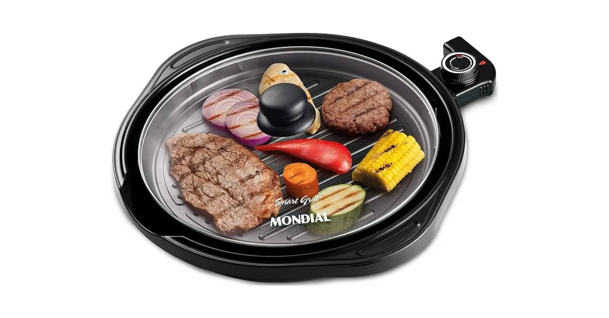 Melhor Grill Para Peixe: Análise De 8 Modelos