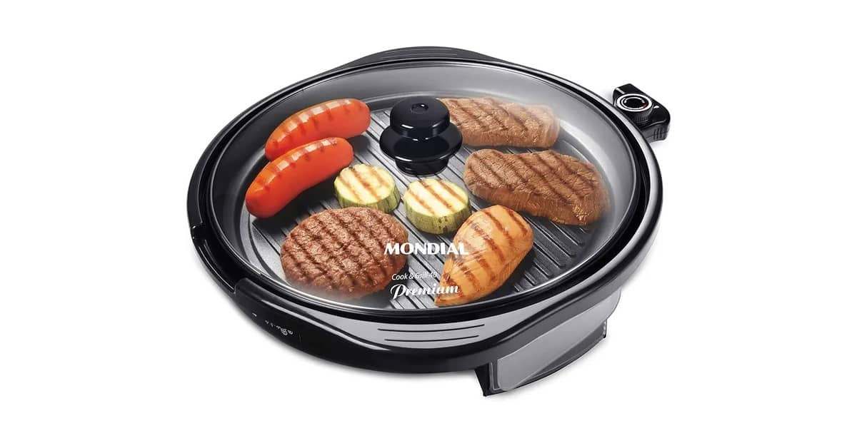 Melhor Grill Redondo: 5 Opções para Churrascos Perfeitos