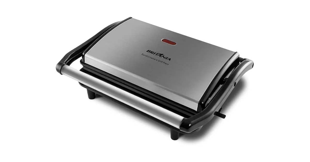 Melhor Grill Sanduicheira: Qual a Potência Ideal?