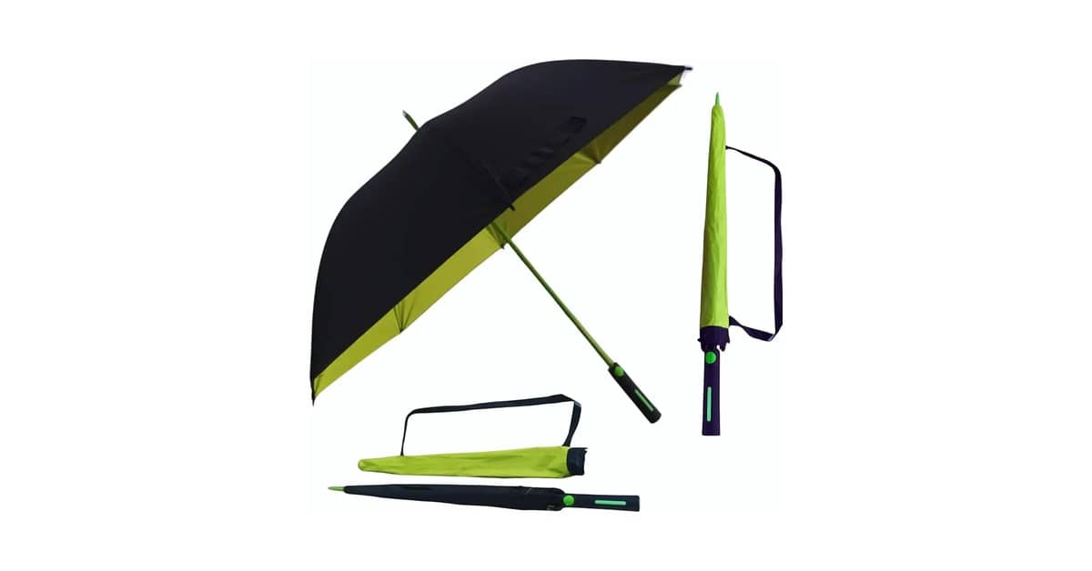 Melhor Guarda Chuva Grande: 10 Modelos Anti-Vento