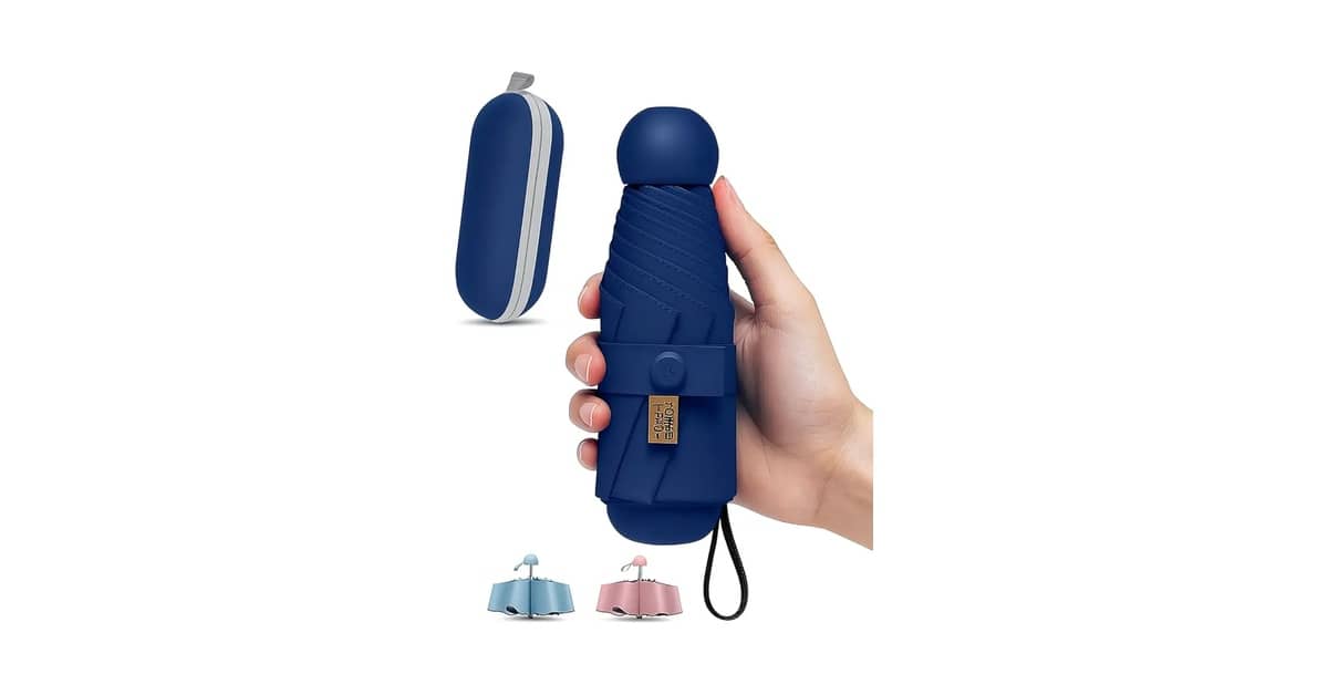 Melhor Guarda Chuva Pequeno: Leve e Compacto!