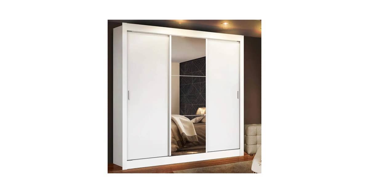 Melhor Guarda Roupa Casal Bem Avaliados: Conheça 7 Modelos Incríveis!