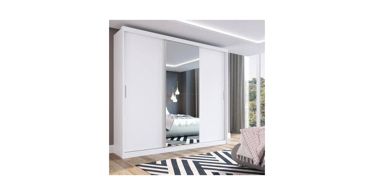 Melhor Guarda Roupa Mdf: 5 Modelos Resistentes e Bonitos