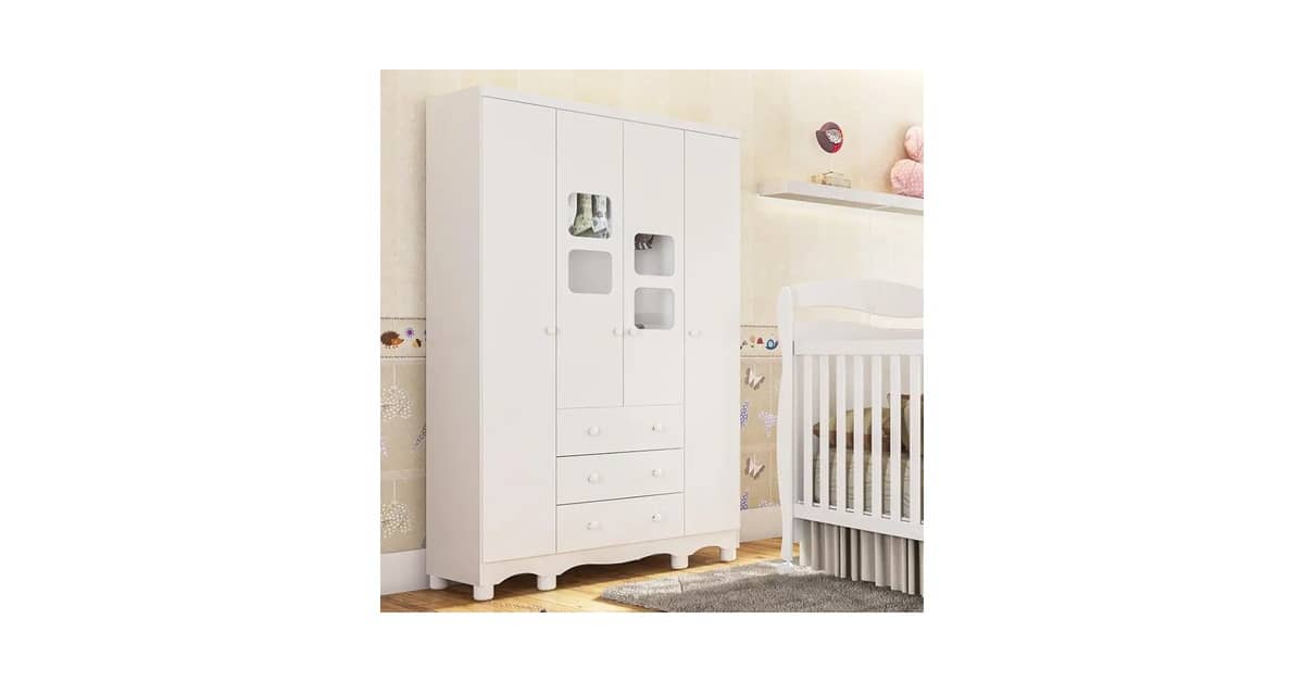 Melhor Guarda Roupa Para Bebe: Kit ou Peça Única?