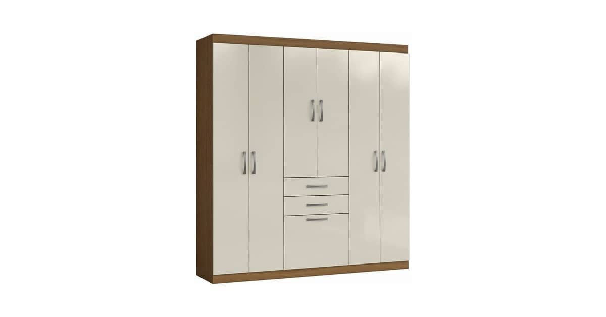 Melhor Guarda Roupa para Casal: 5 Modelos Espaçosos