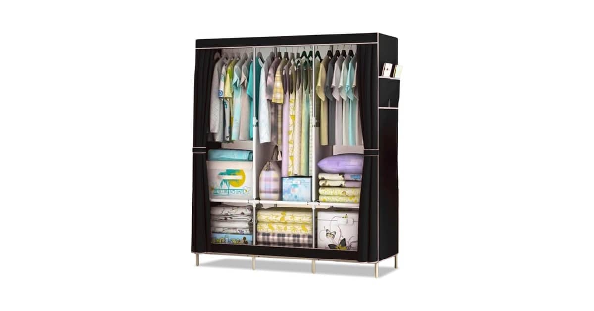 Melhor Guarda Roupa Portátil: 7 Opções Resistentes e Práticas