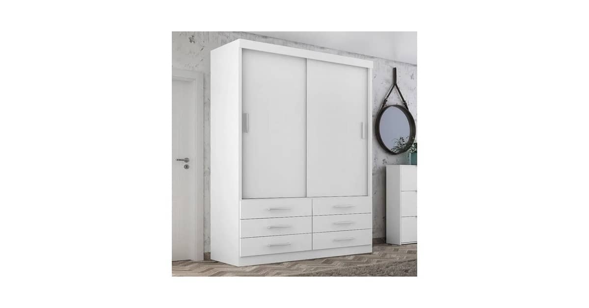 Melhor Guarda Roupa Solteiro: 5 Modelos Práticos