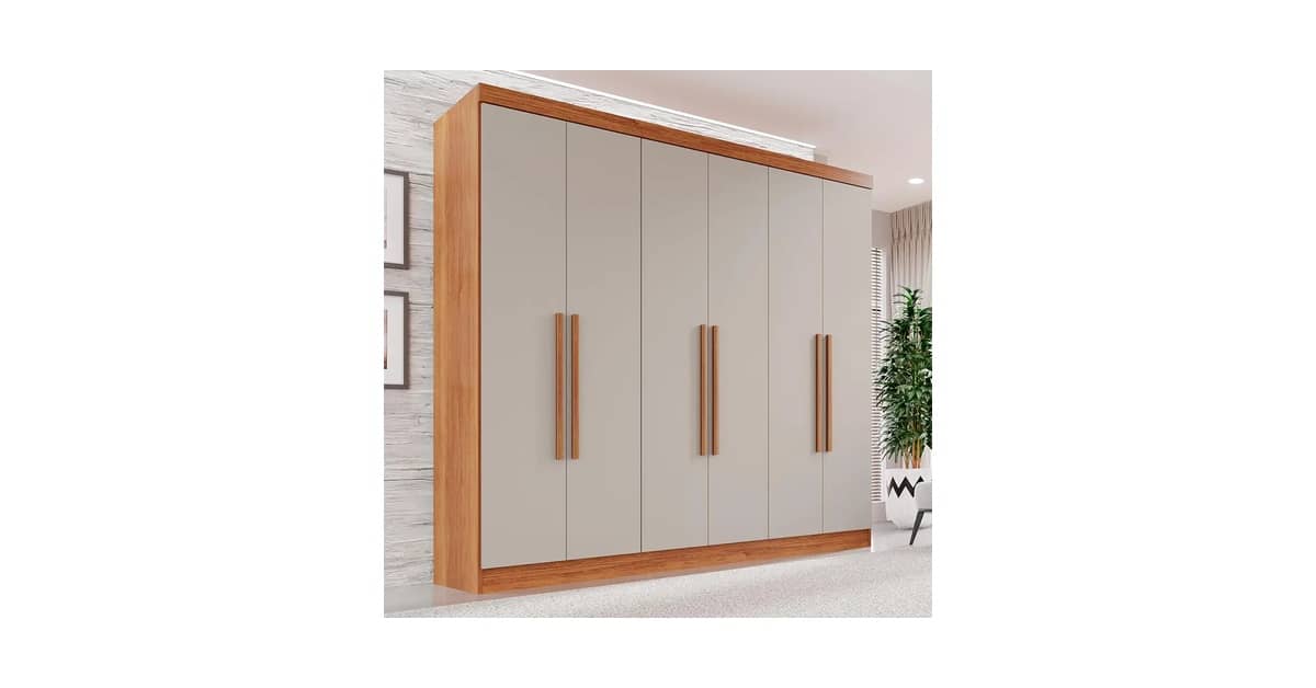 Melhor Guarda Roupa: Guia Para Otimizar Espaço