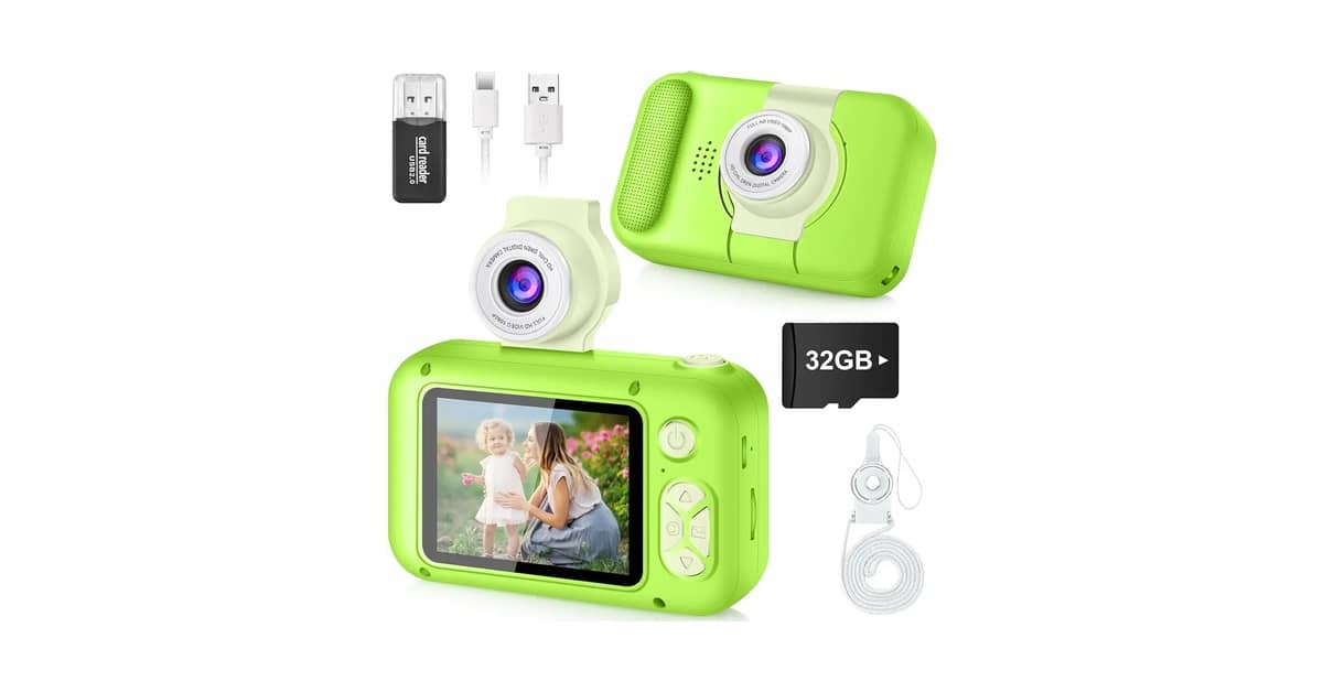 Melhor Guia de Compra Para Maquina Fotografica Infantil