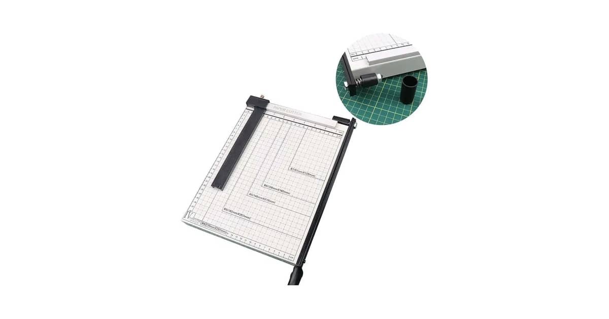 Melhor Guilhotina para Papel: Corte Preciso e Seguro!