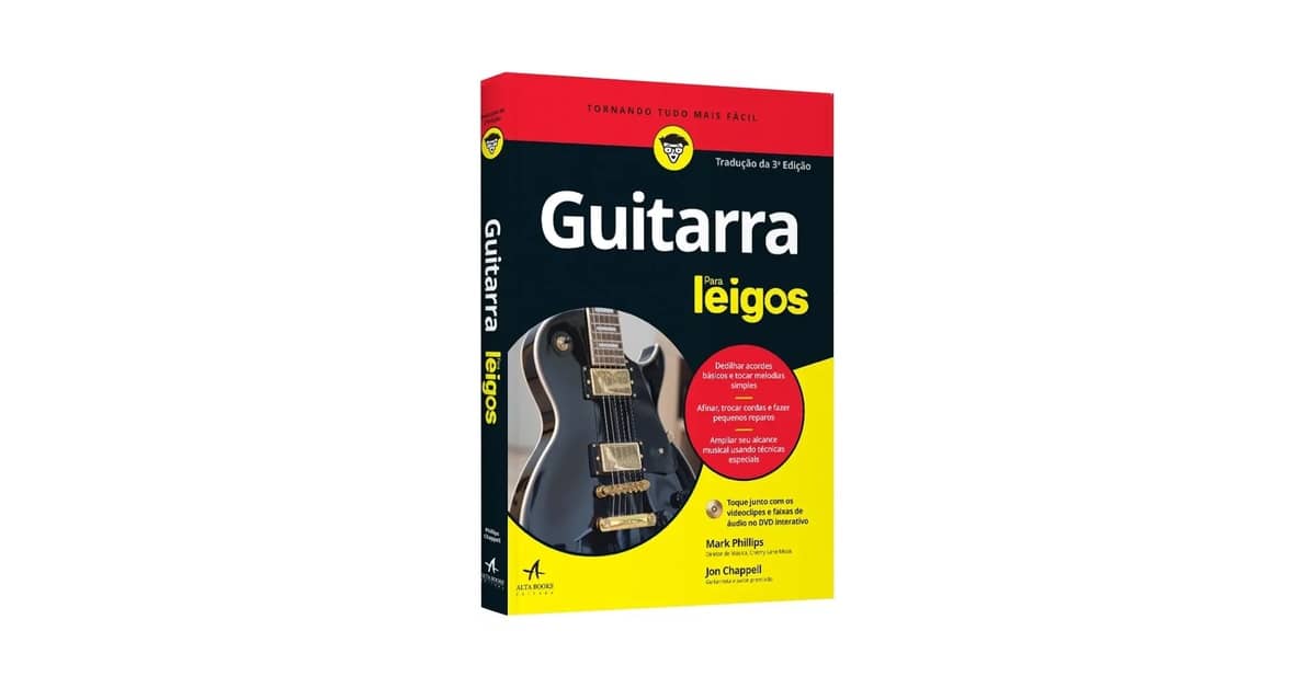 Melhor guitarra para iniciantes reddit: 9 Livros Top