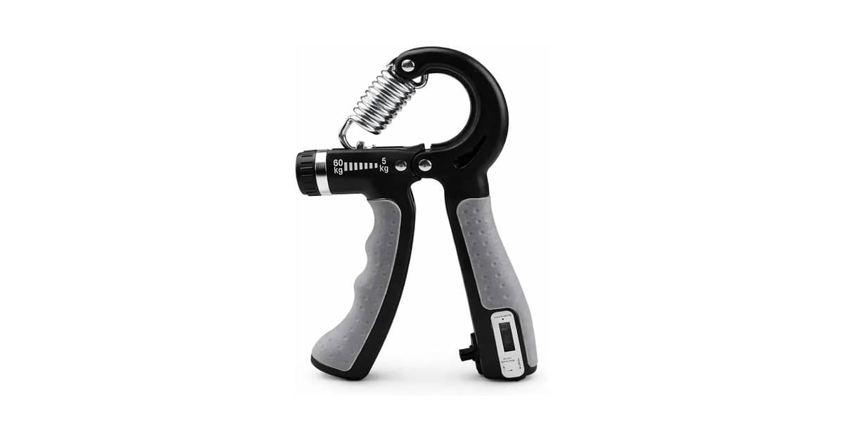Melhor Hand Grip para Comprar: Fortaleça Mãos e Punhos