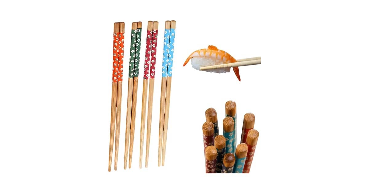 Melhor Hashi Reutilizável: Do Bambu ao Aço Inox