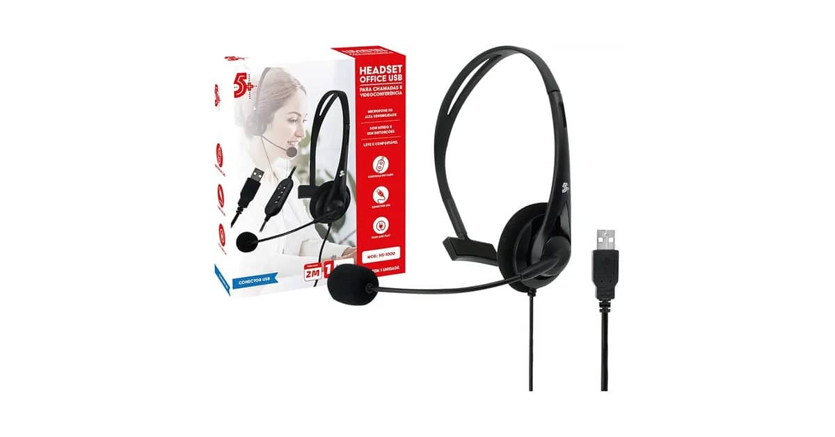 Melhor Headset Usb Custo Benefício: Guia Completo