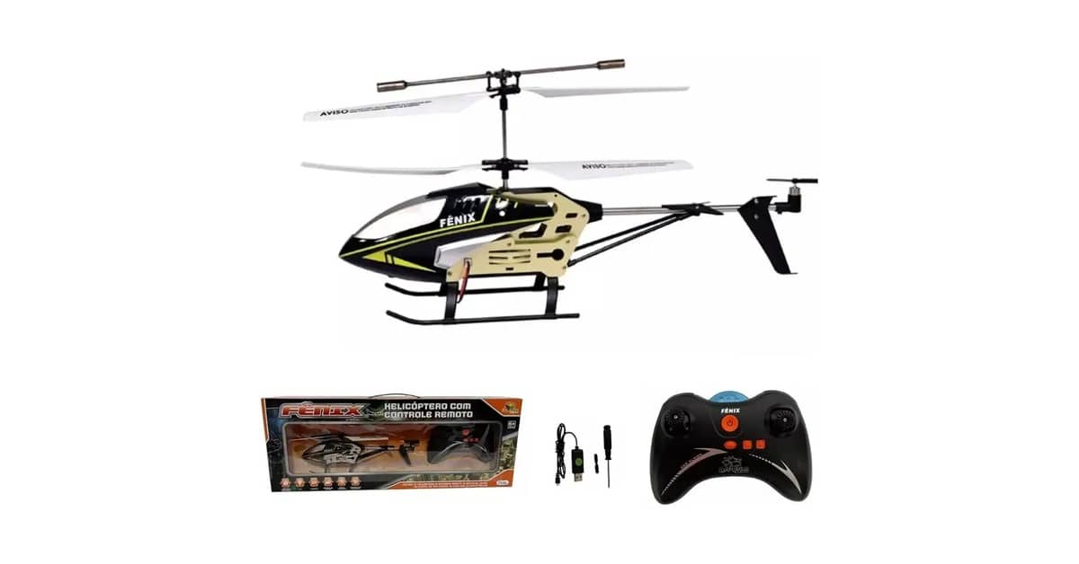 Melhor Helicoptero de Controle Remoto Profissional: Guia Definitivo