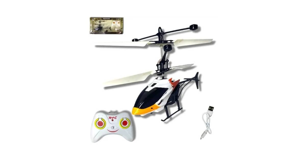 Melhor Helicóptero de Controle Remoto: De Iniciante a Expert