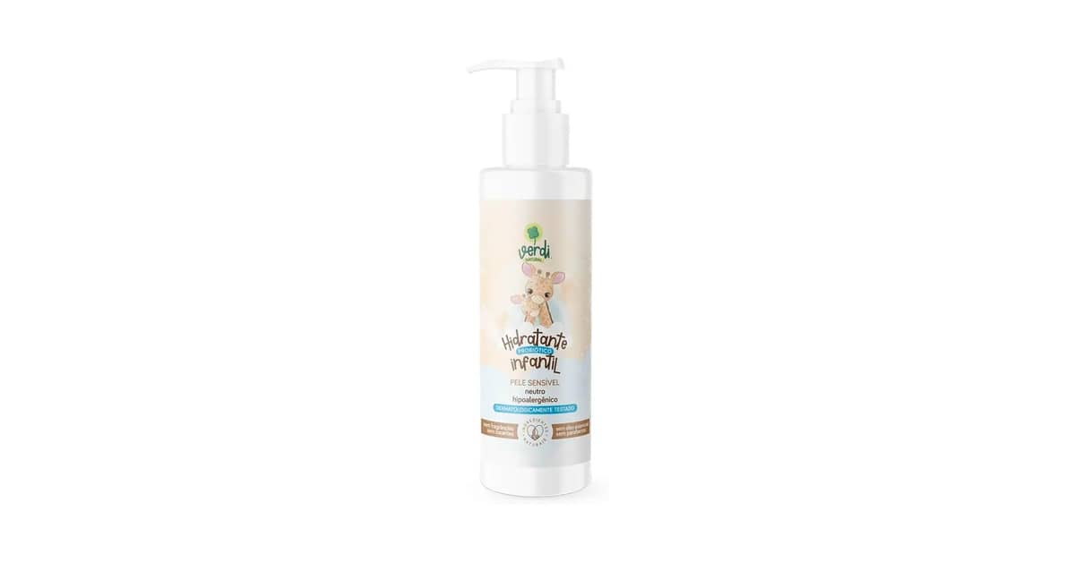 Melhor Hidratante Infantil Para Dermatite Atópica?
