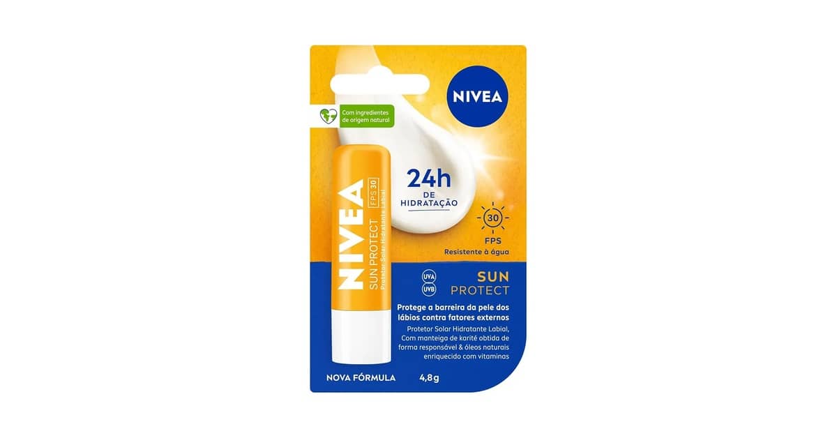 Melhor Hidratante Labial com Protetor Solar: Proteção Completa!