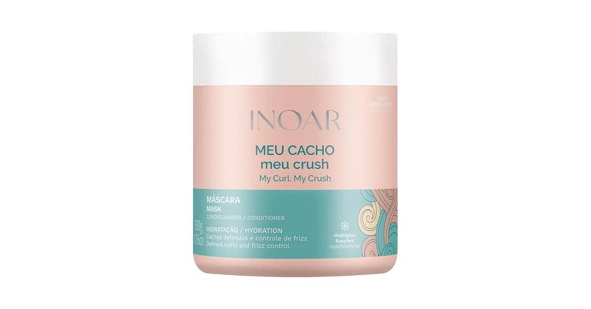 Melhor hidratante para cabelo cacheado e ressecado