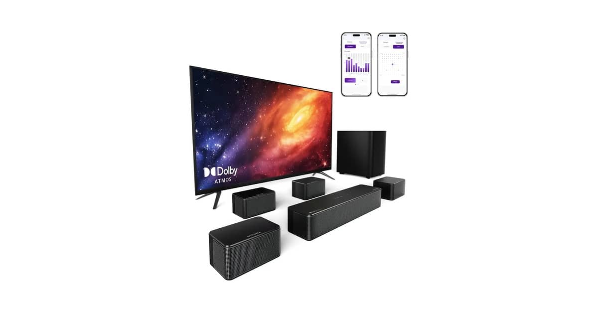 Melhor Home Theater 7.1: Som Imersivo com Dolby Atmos