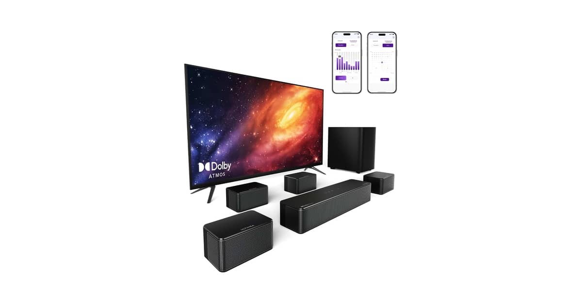 Melhor Home Theater Dolby Atmos: Imersão Sonora para Sua Casa