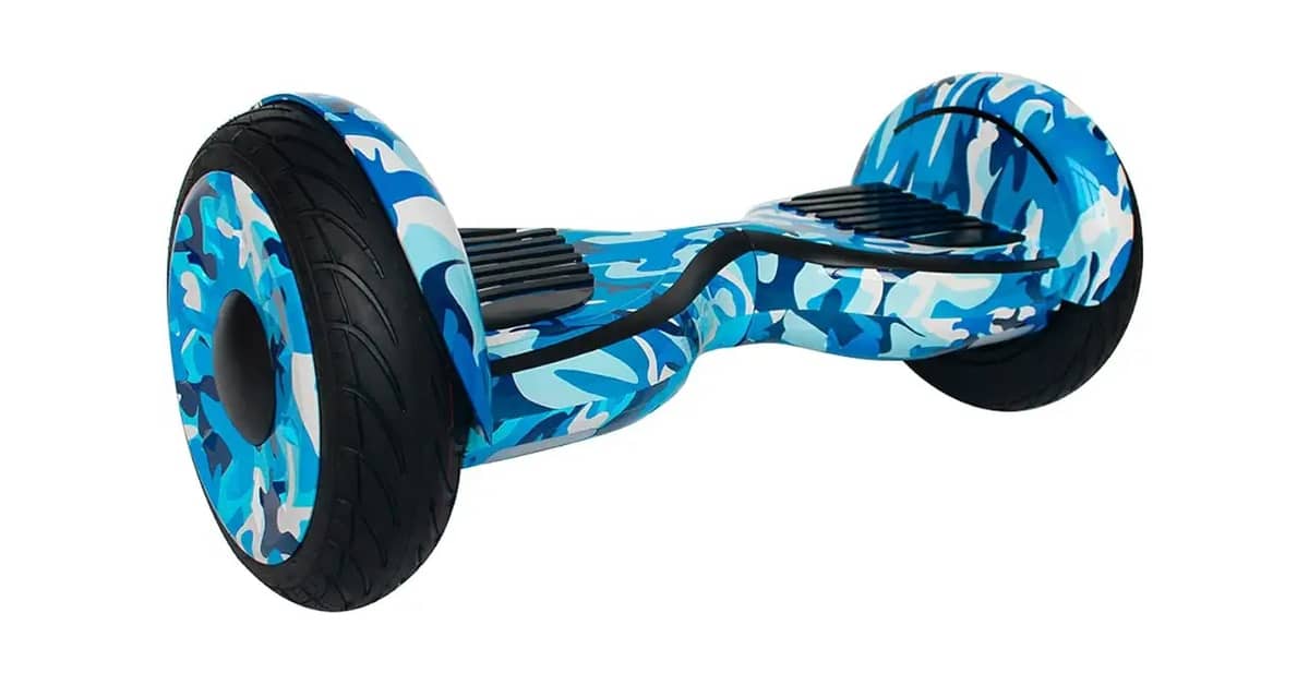 Melhor Hoverboard 10 Polegadas Para Todo Terreno