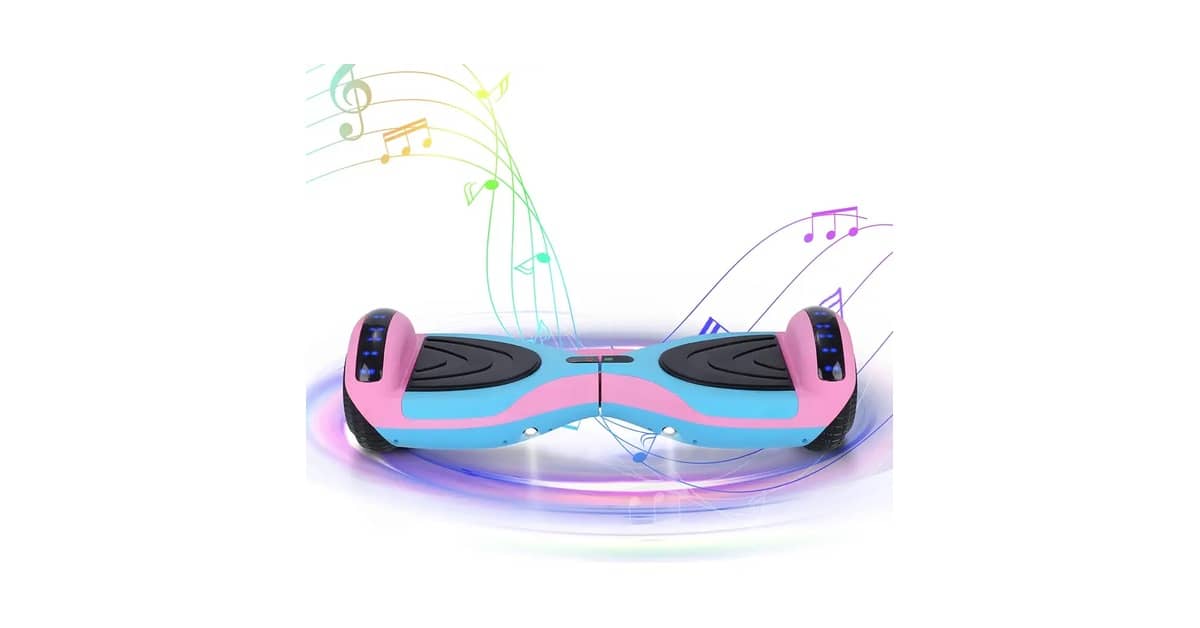 Melhor Hoverboard Infantil Com LED e Bluetooth?
