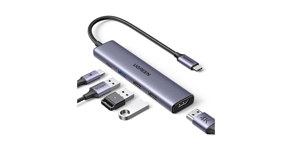 Melhor Hub Usb C Macbook: Expanda Conexões Essenciais