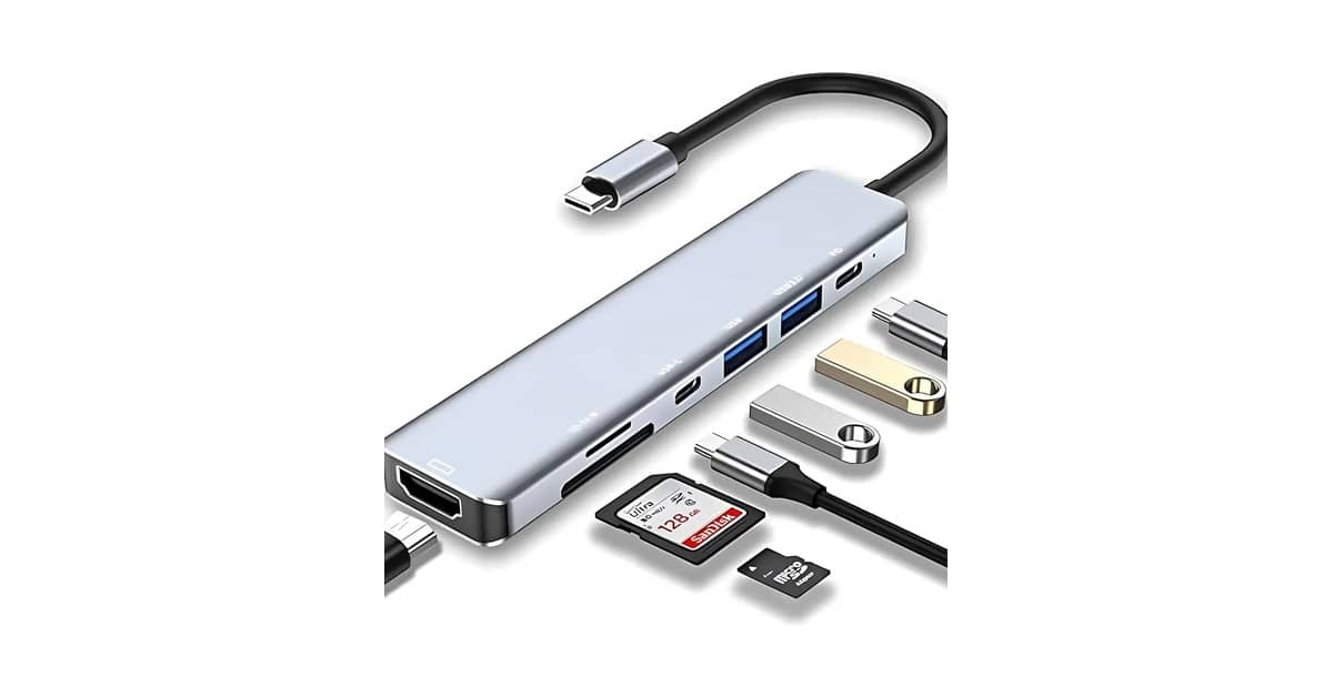 Melhor Hub USB C: Guia Para Encontrar as Portas Ideais