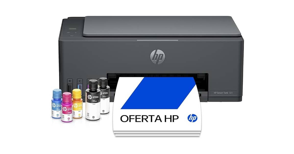 Melhor Impressora HP Tanque de Tinta para Economizar
