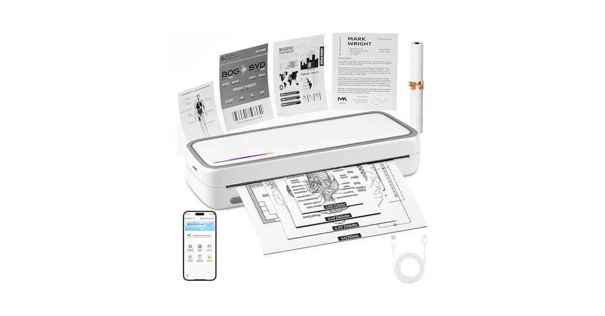 Melhor Impressora Térmica para Tattoo: As 10 Melhores