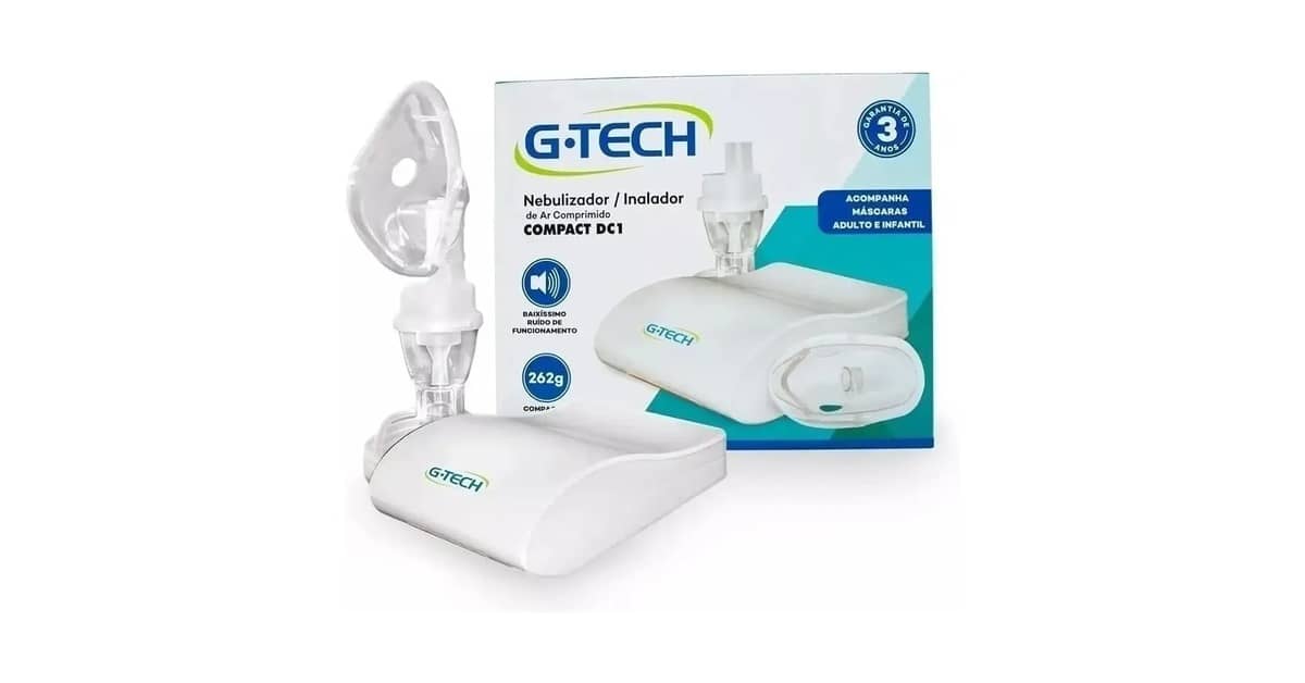 Melhor Inalador Geral Inalador Nebulizador Compact G Tech: Guia Essencial