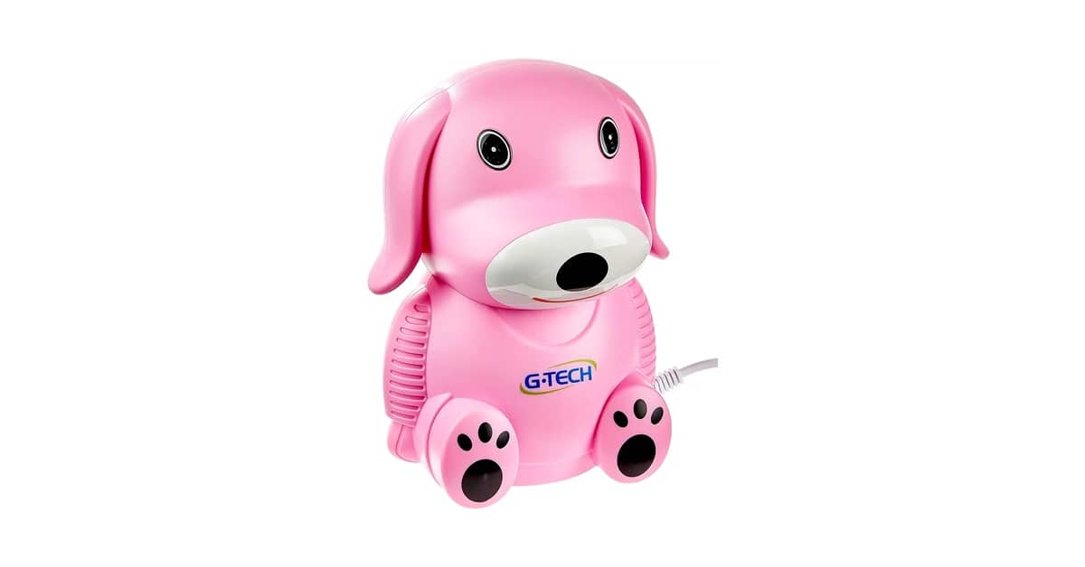 Melhor Inalador Infantil Inalador Nebulizador G Tech Nebdog: Segurança e Eficiência