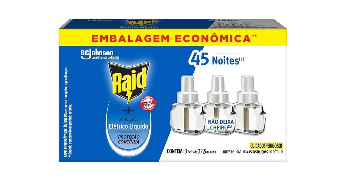 Melhor Inseticida de Tomada: Raid ou SBP?