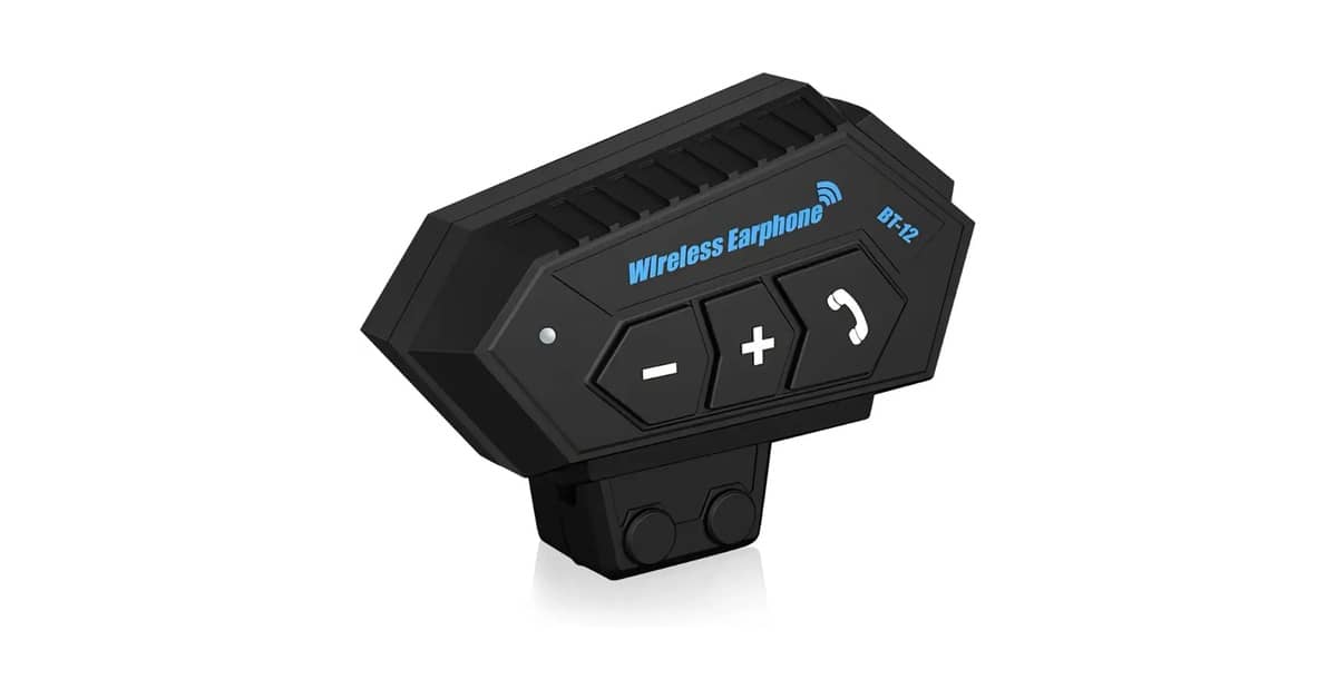 Melhor Intercomunicador Moto Capacete Para Piloto e Passageiro: 4 Kits