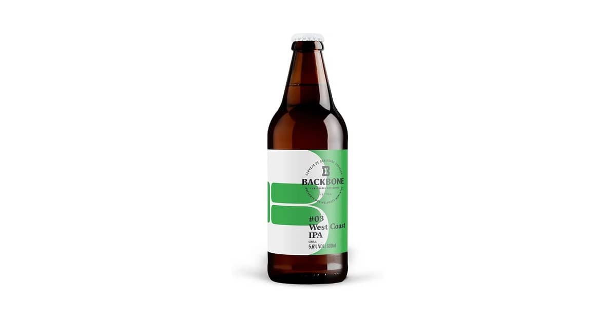 Melhor Ipa do Brasil: Descubra a Backbone West Coast IPA!