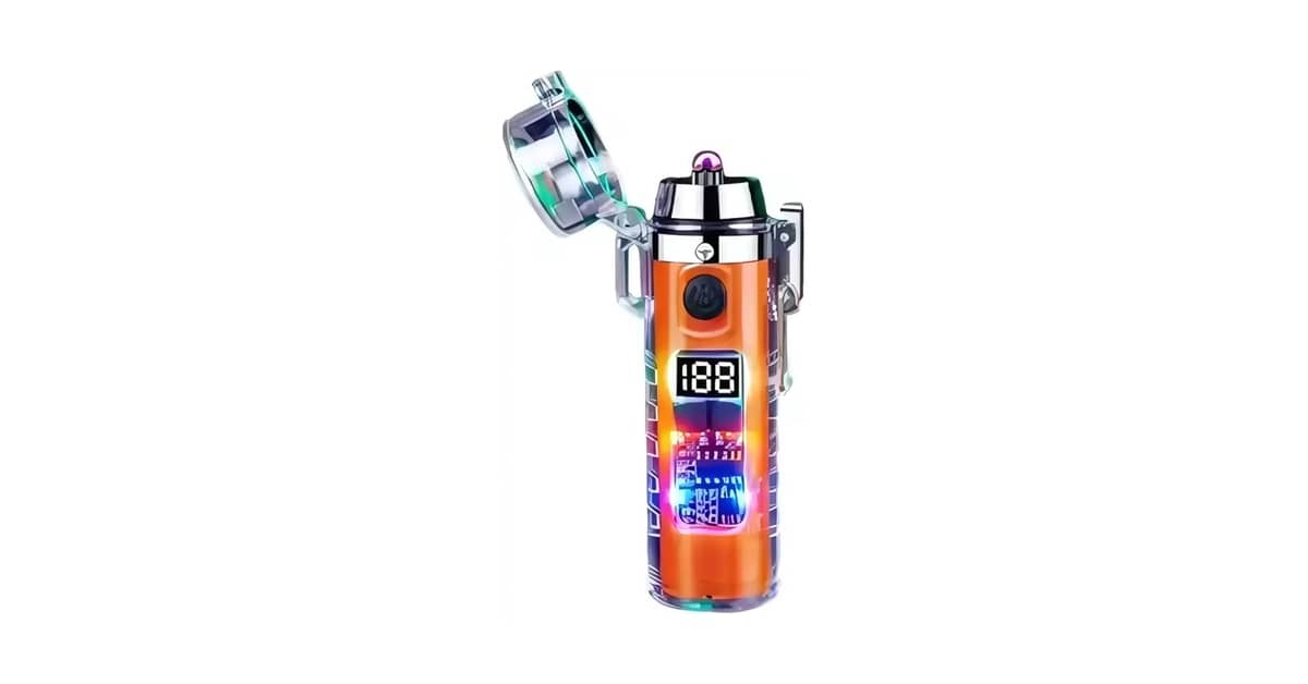 Melhor Isqueiro de Plasma: Resistente e Recarregável