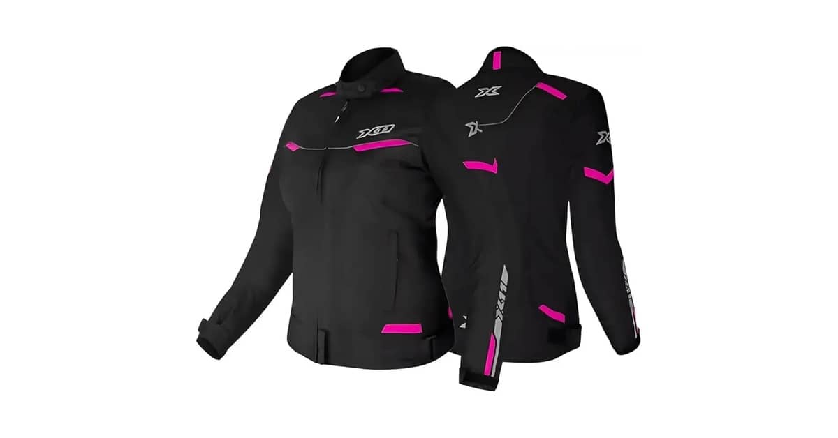Melhor Jaqueta Feminina Para Moto: Couro vs Têxtil?