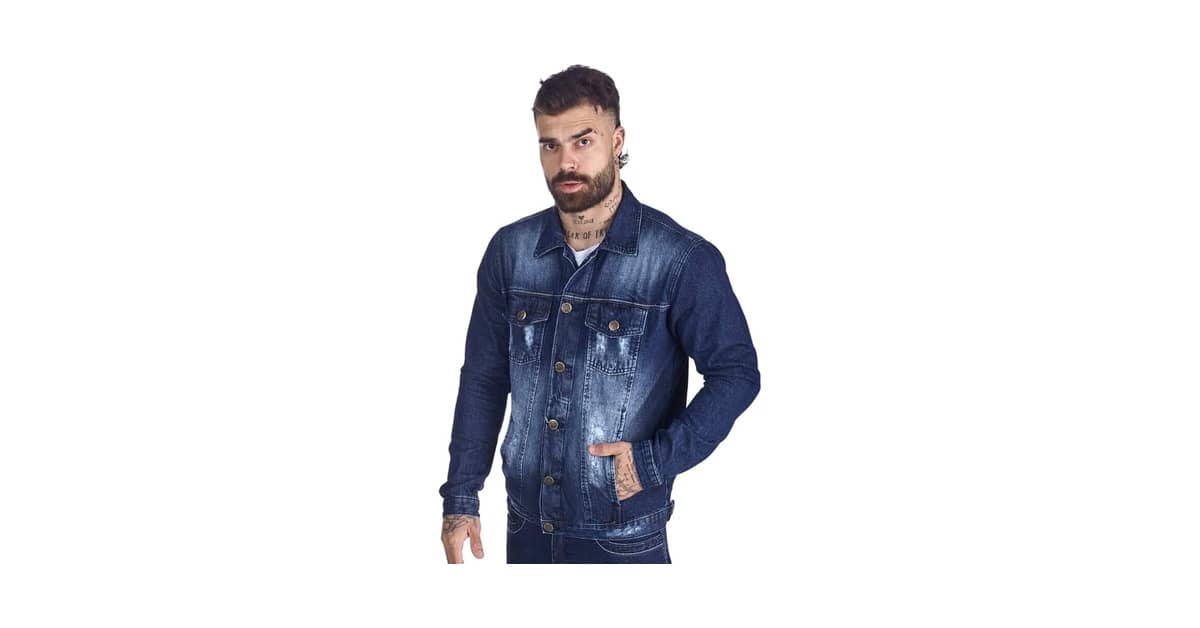 Melhor Jaqueta Jeans Masculina: Guia Para Seu Estilo